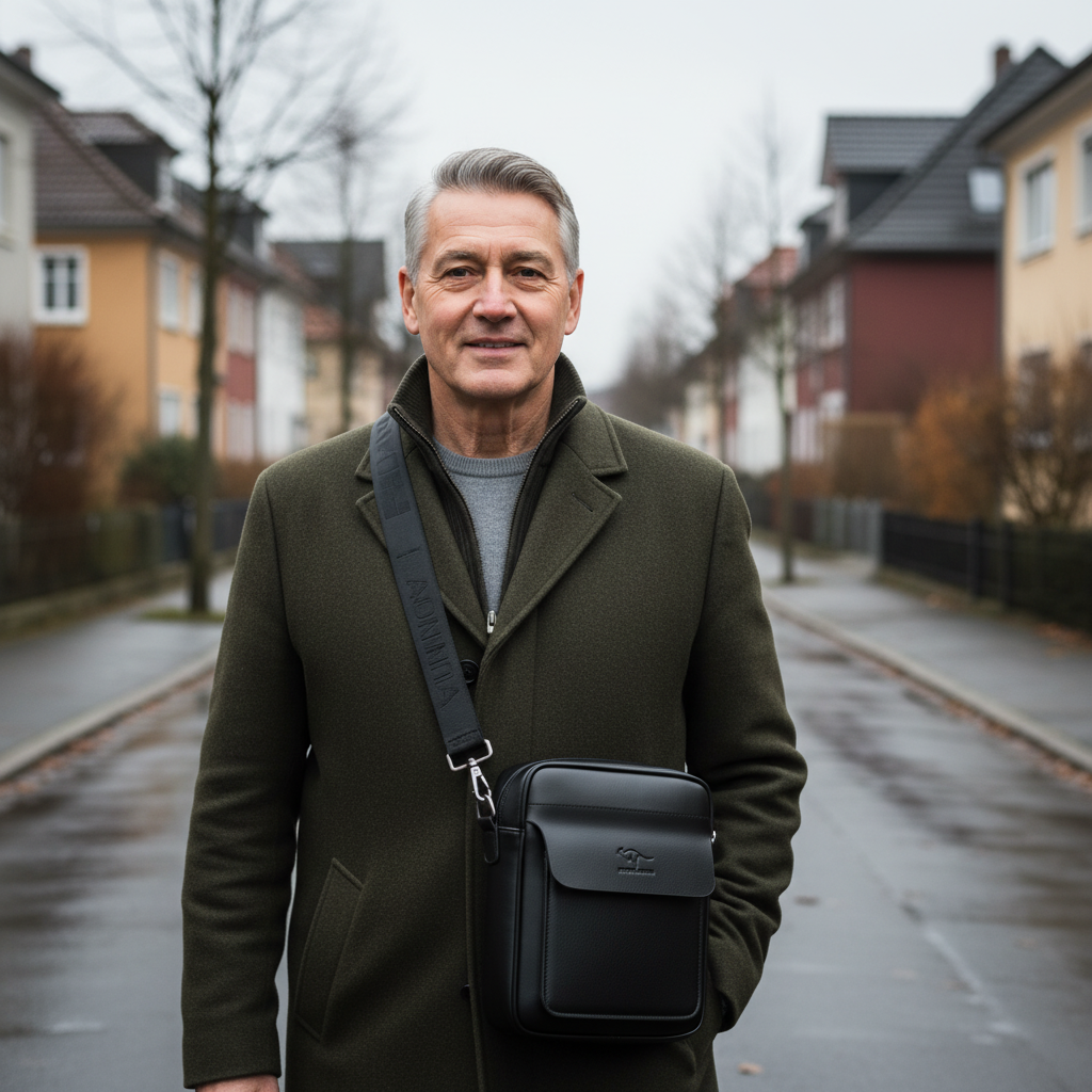 Borsa a tracolla Lucien