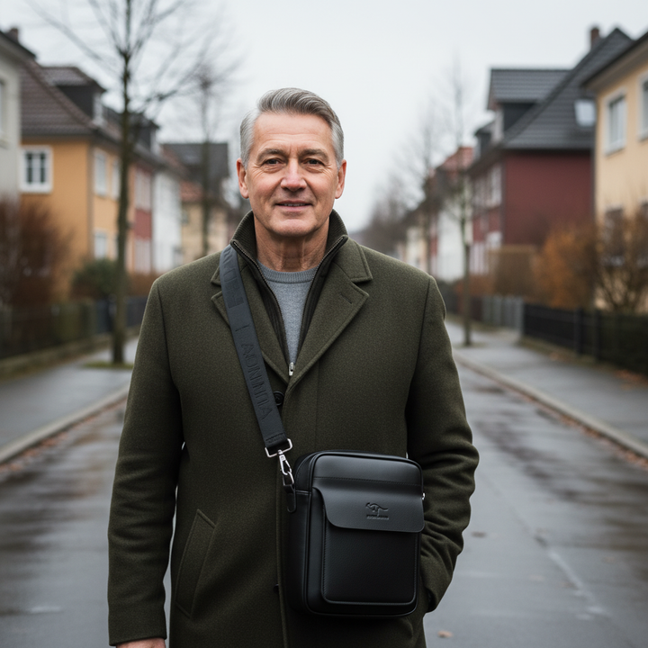 Borsa a tracolla Lucien