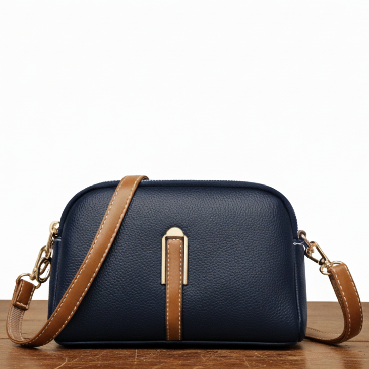 Borsa a tracolla in pelle Mila