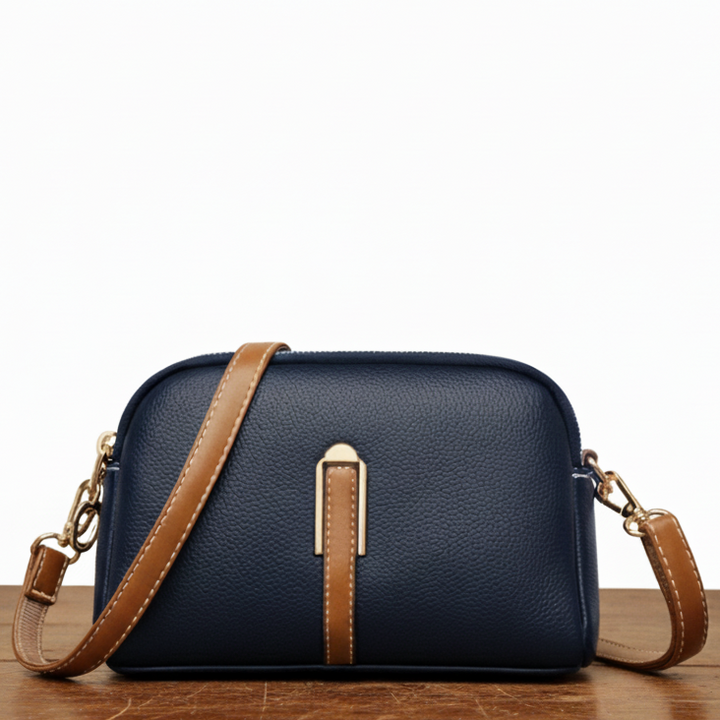 Borsa a tracolla in pelle Mila