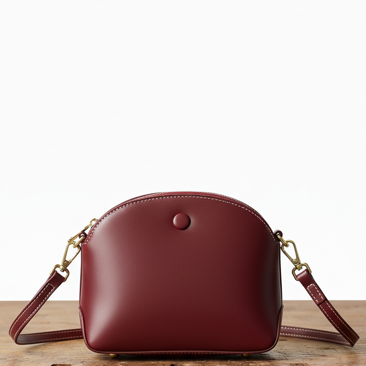 Borsa a tracolla Amalia in stile retrò