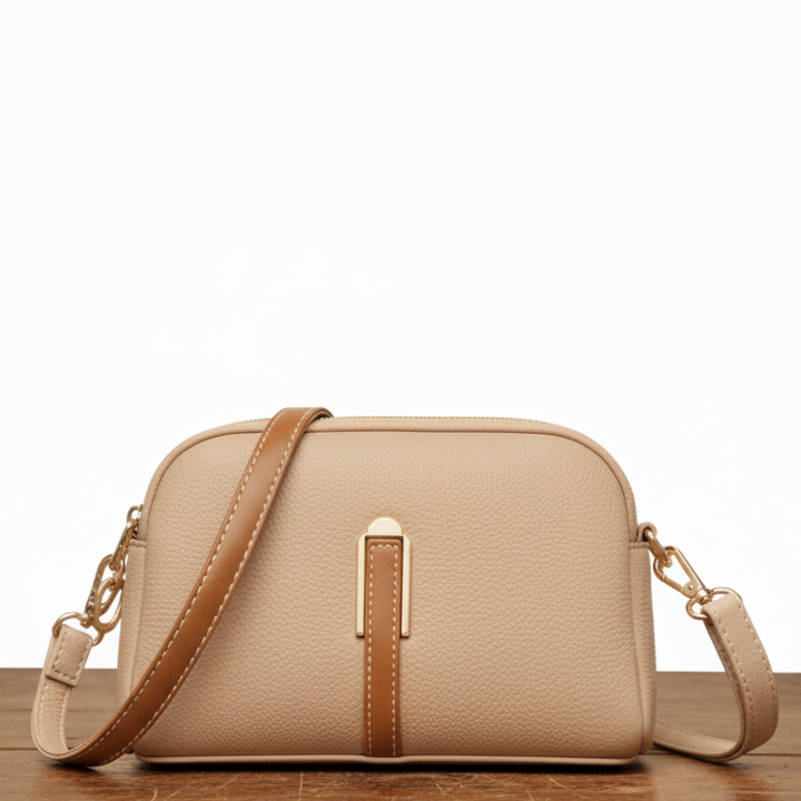 Borsa a tracolla in pelle Mila