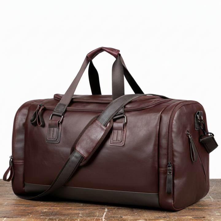 Borsa da viaggio in pelle Oskar
