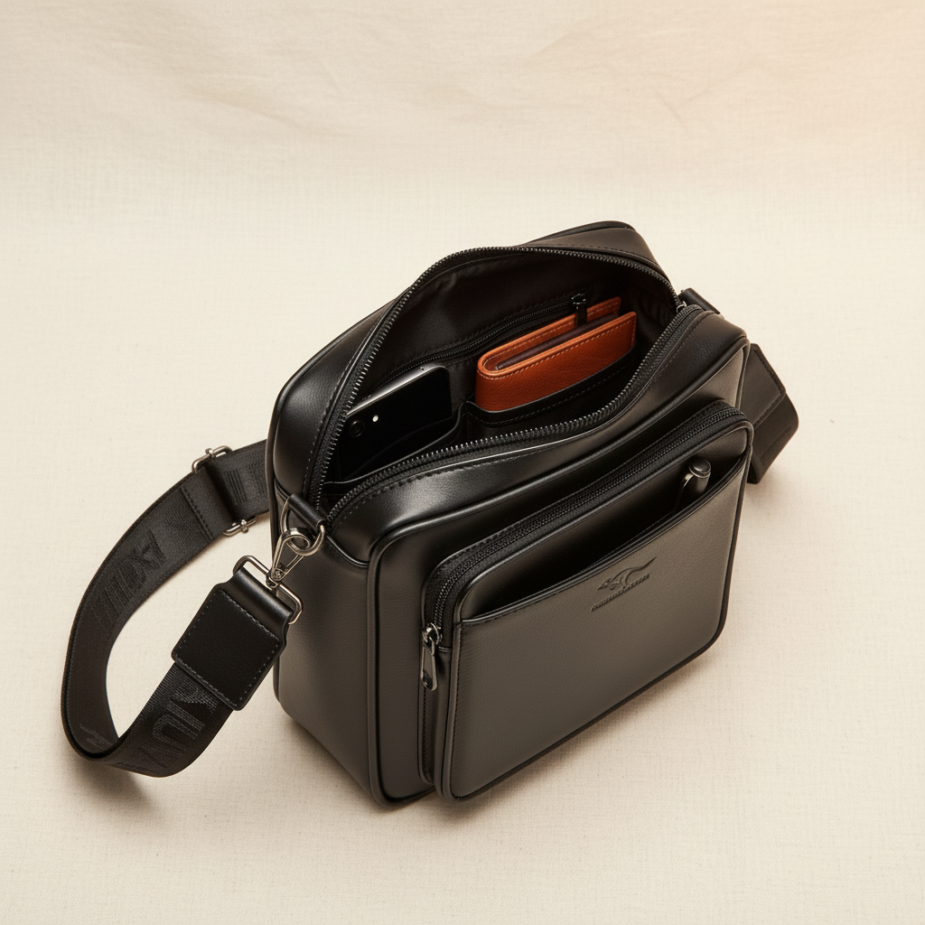 Borsa a tracolla Lucien