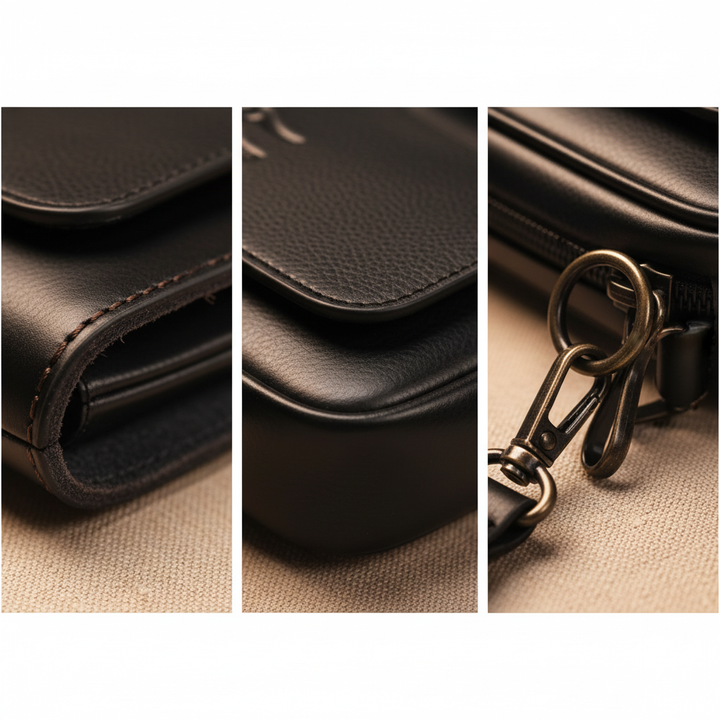 Borsa a tracolla Lucien