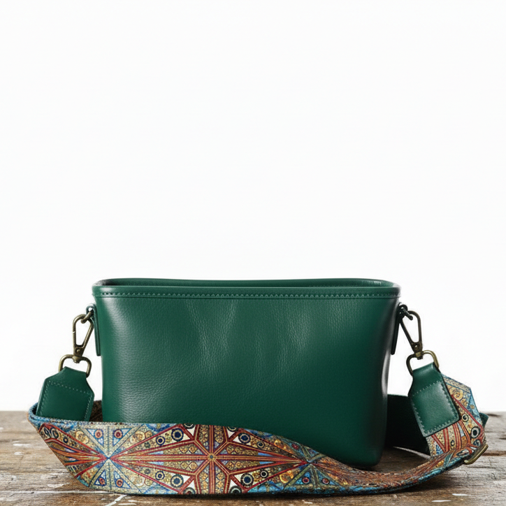 La borsa vintage in pelle di Tamar