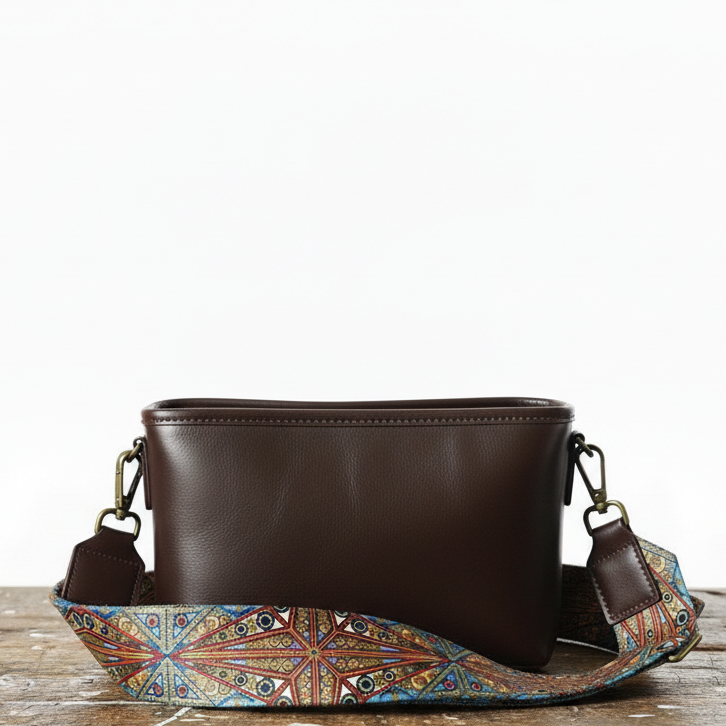La borsa vintage in pelle di Tamar
