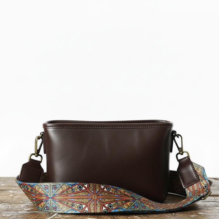 La borsa vintage in pelle di Tamar