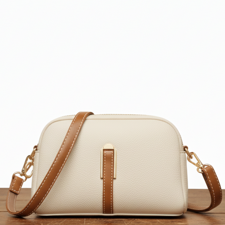 Borsa a tracolla in pelle Mila