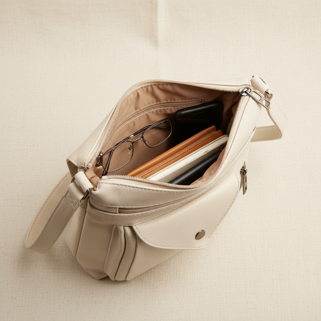 Borsa a tracolla Clara Vintage