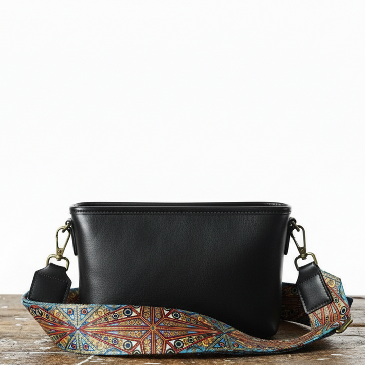 La borsa vintage in pelle di Tamar