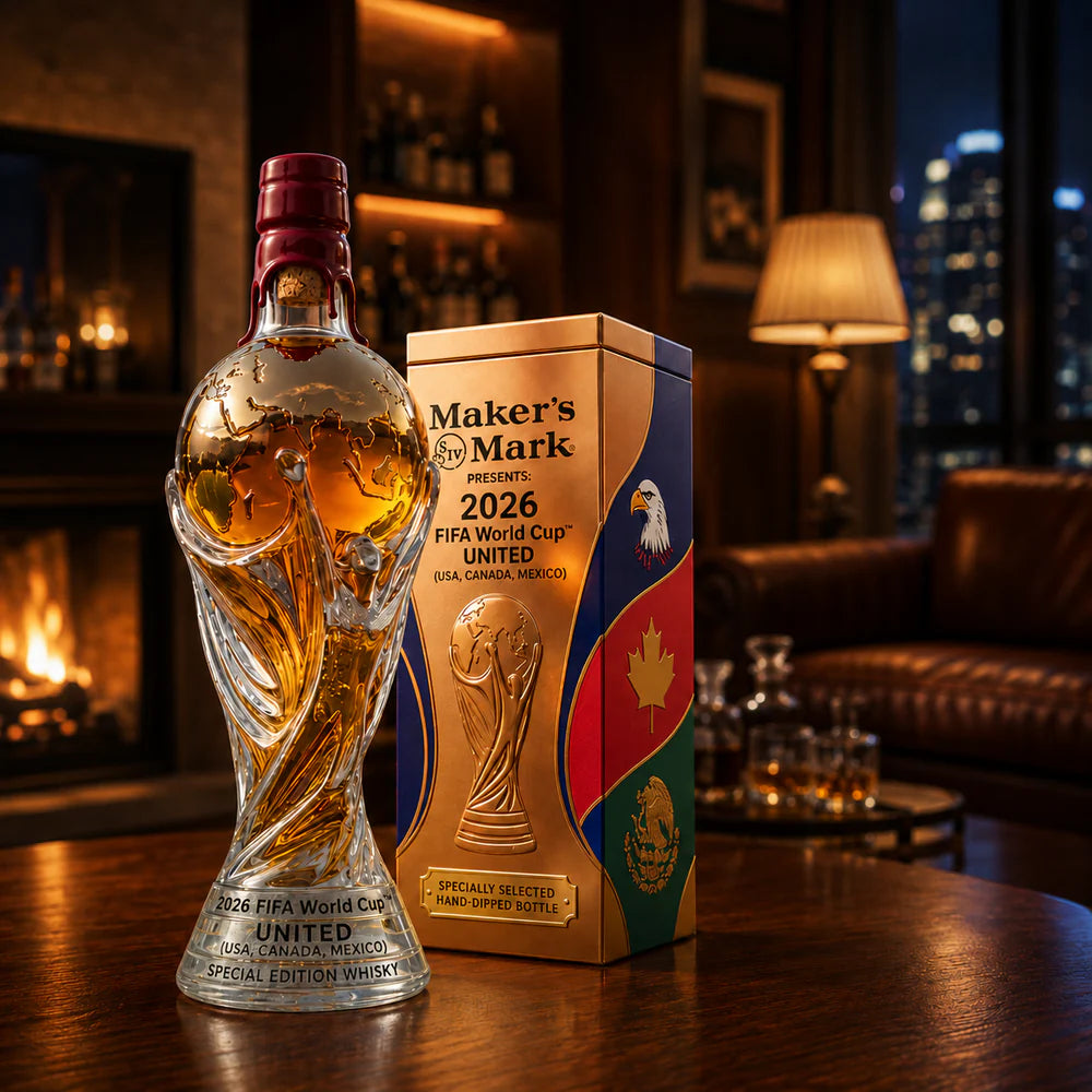 Whiskey Bottle - World Cup Edition 2026