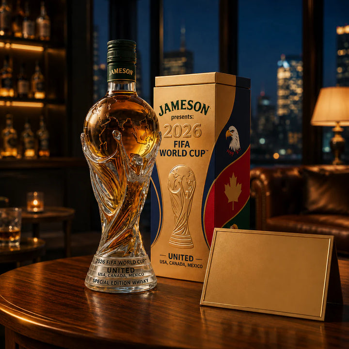 Whiskey Bottle - World Cup Edition 2026