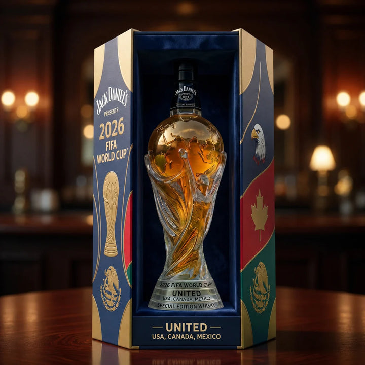 Whiskey Bottle - World Cup Edition 2026