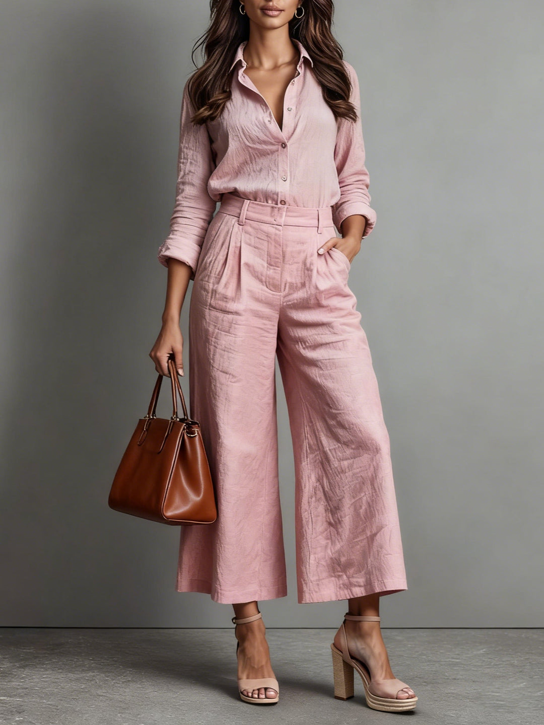 Aurelia – completo in lino leggero