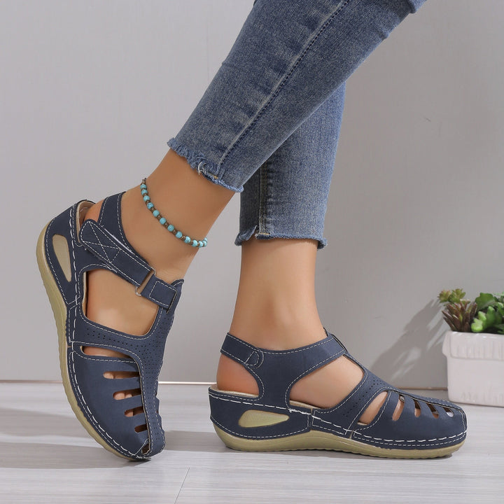 Leni – Sandali di comfort con elevazione dolce