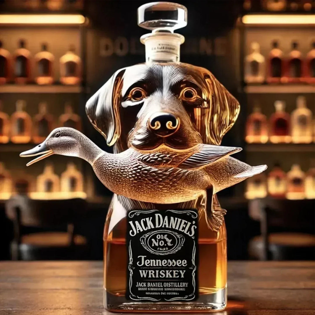 Bottiglia di Whisky - Edizione Anatra