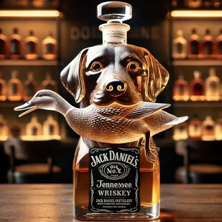Bottiglia di Whisky - Edizione Anatra