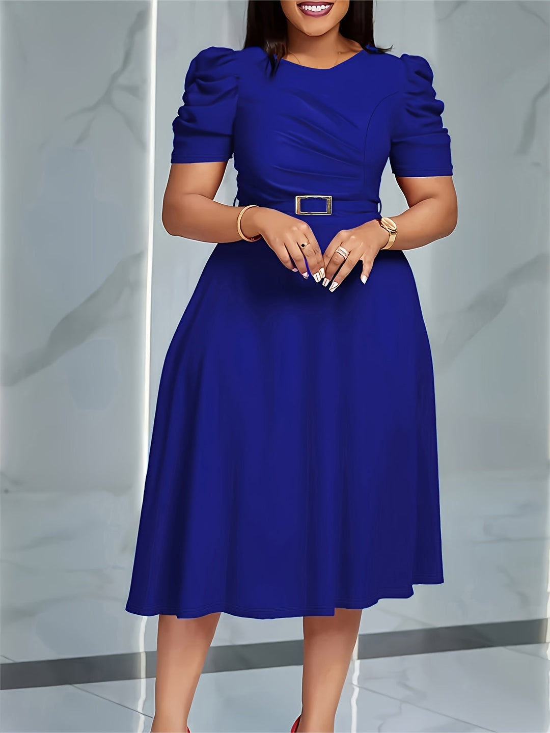 La Scintilla | Abito Elegante Scolpito Juliette