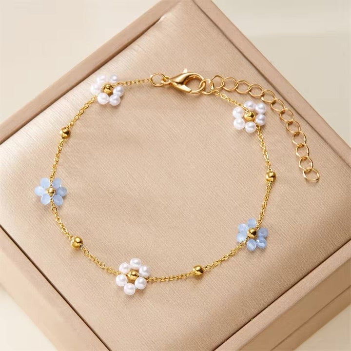 Collana e Bracciali Dainty Daisy