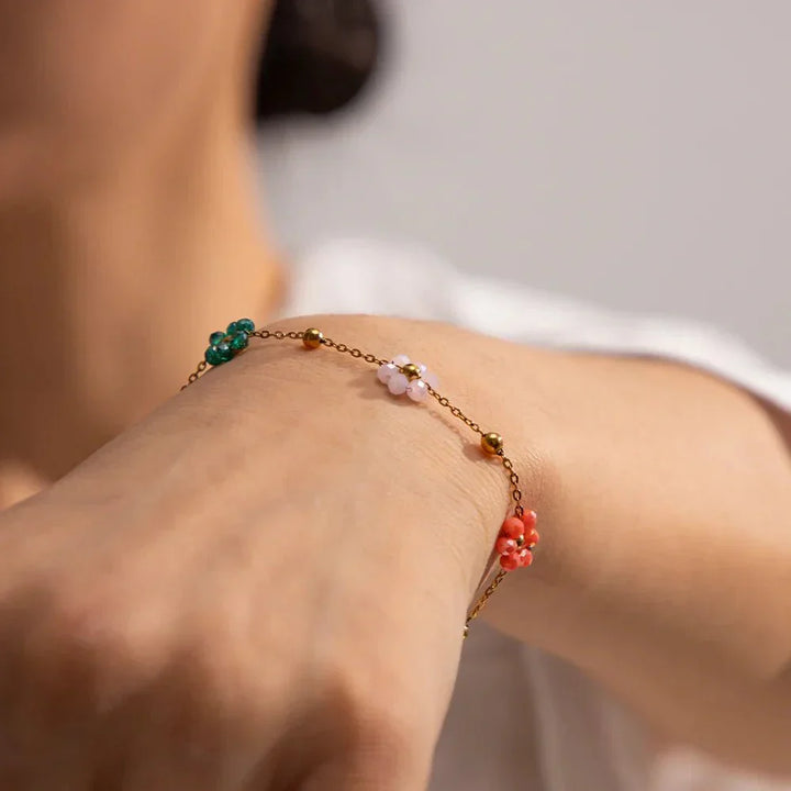 Collezione di Gioielli Floreali Primaverili Delicati