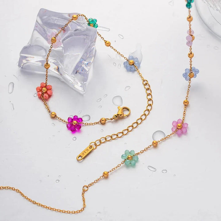 Collezione di Gioielli Floreali Primaverili Delicati