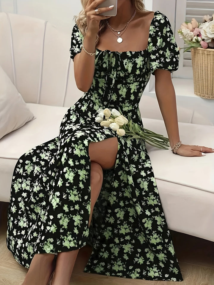 La Scintilla | Abito Elegante Floreale Chloé