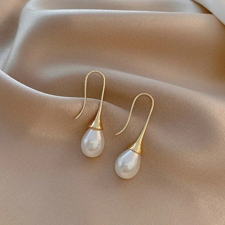 Orecchini di Bellezza Classica con Perle