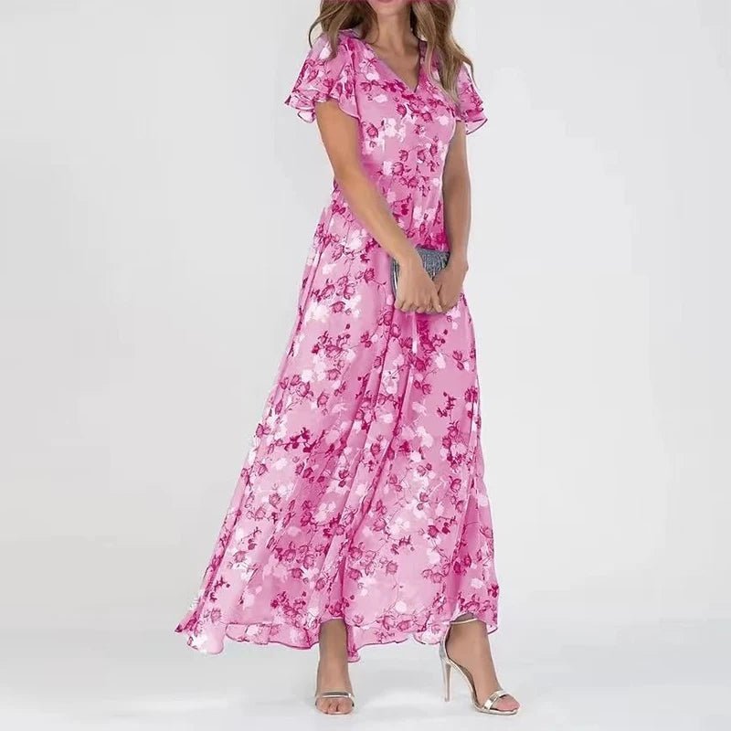 Zuri | Abito Glamour con Copertura per Pancia