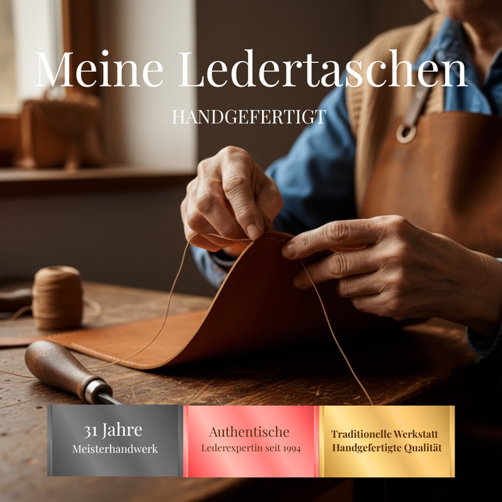 Borsa a tracolla rossa di lusso