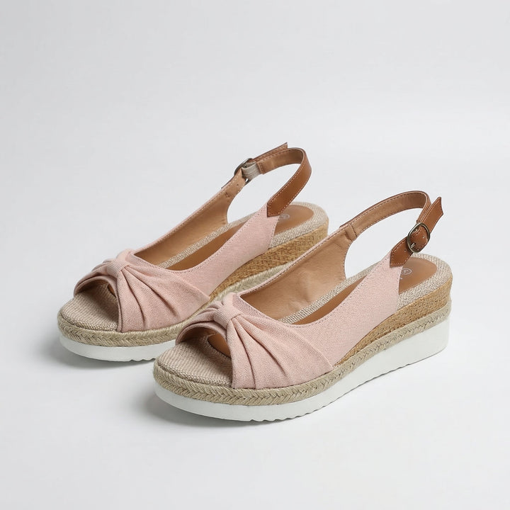 Candy - Sandali Peep-Toe Ortopedici