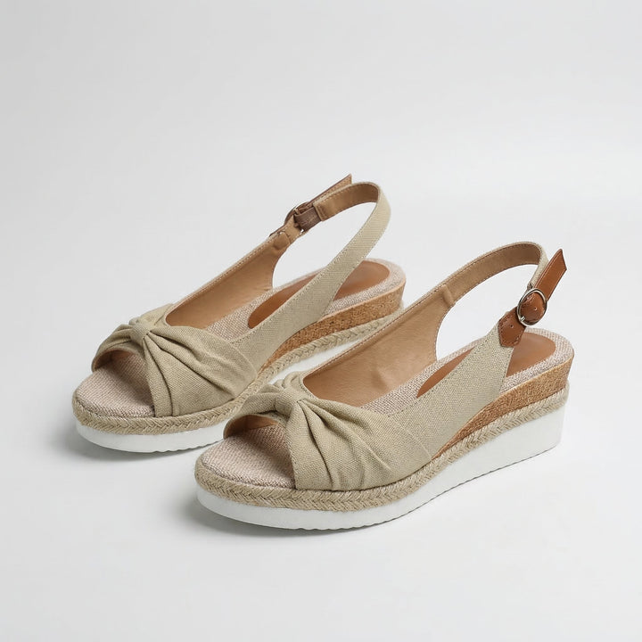 Candy - Sandali Peep-Toe Ortopedici