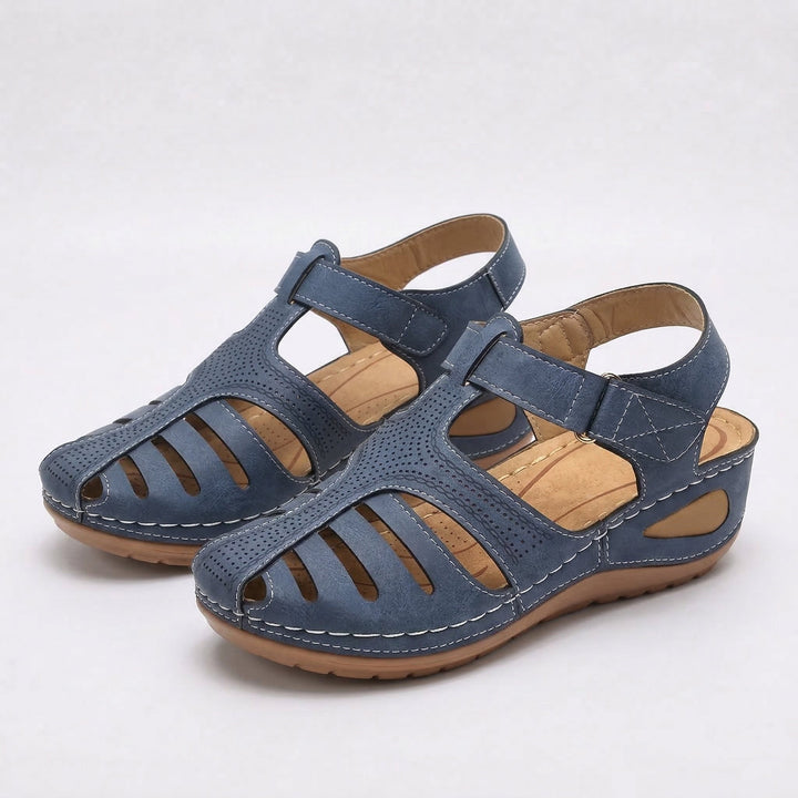 Leni – Sandali di comfort con elevazione dolce
