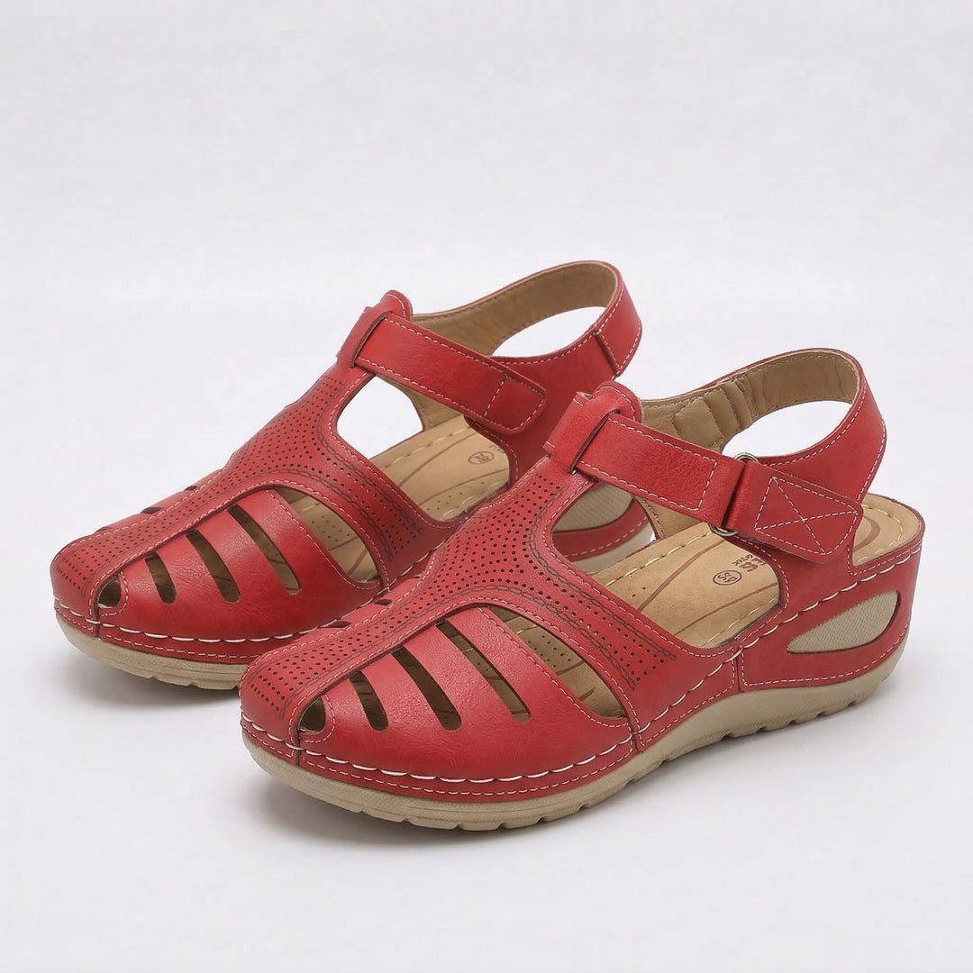 Leni – Sandali di comfort con elevazione dolce