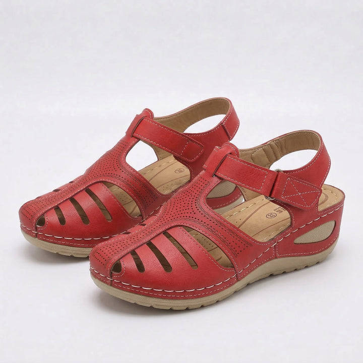 Leni – Sandali di comfort con elevazione dolce