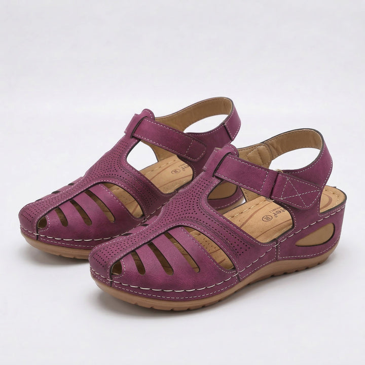 Leni – Sandali di comfort con elevazione dolce