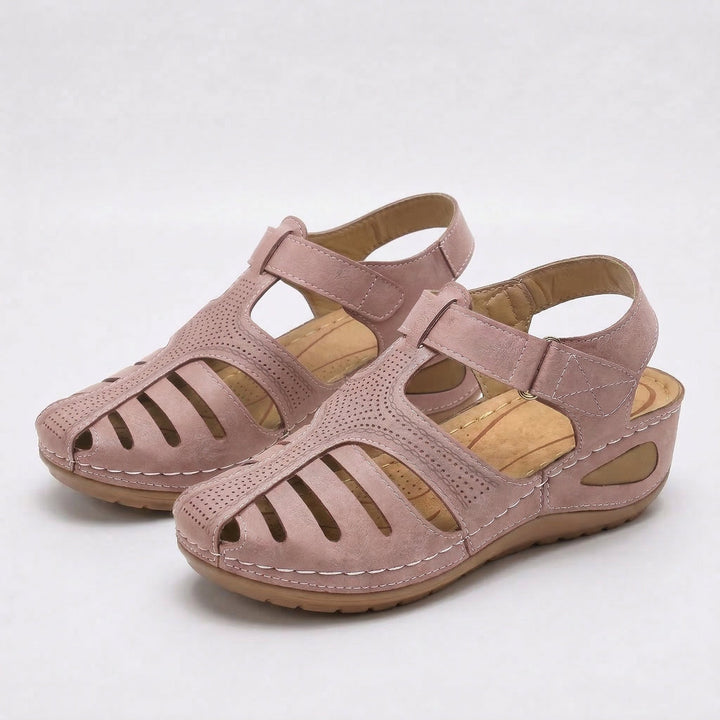Leni – Sandali di comfort con elevazione dolce