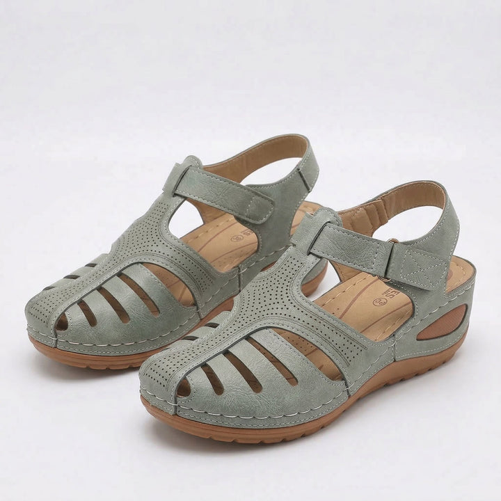 Leni – Sandali di comfort con elevazione dolce