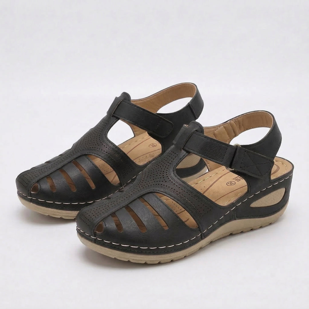 Leni – Sandali di comfort con elevazione dolce