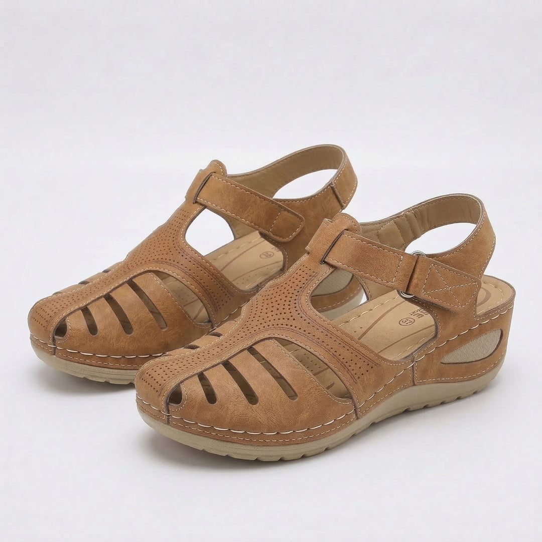 Leni – Sandali di comfort con elevazione dolce