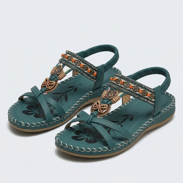 Nada – Sandali ortopedici in stile Ibiza per comfort ed eleganza