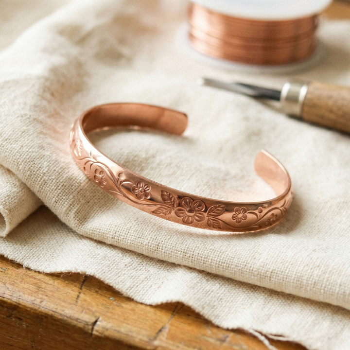 Bracciale in Rame di Vera's Bloom