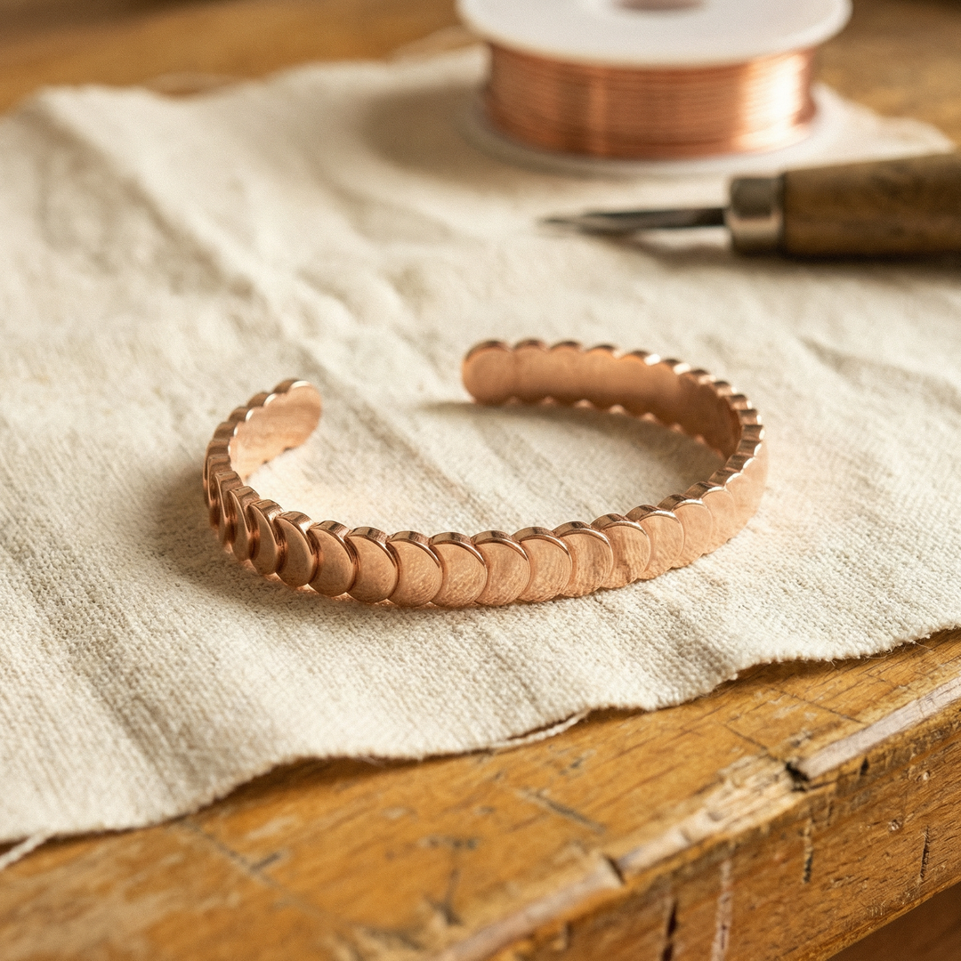 Bracciale in Rame delle Maree di Vera