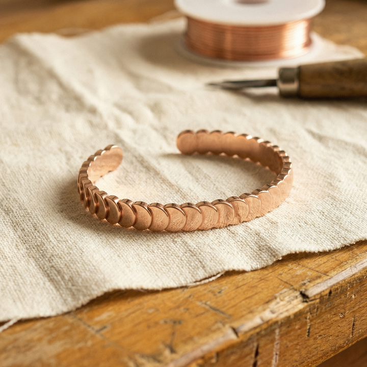 Bracciale in Rame delle Maree di Vera