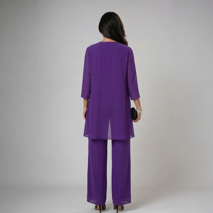 Iva | Set Elegante in Tre Pezzi