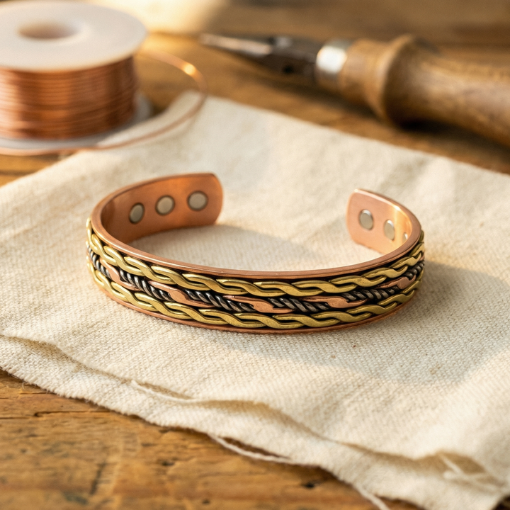 Bracciale in Rame di Vera