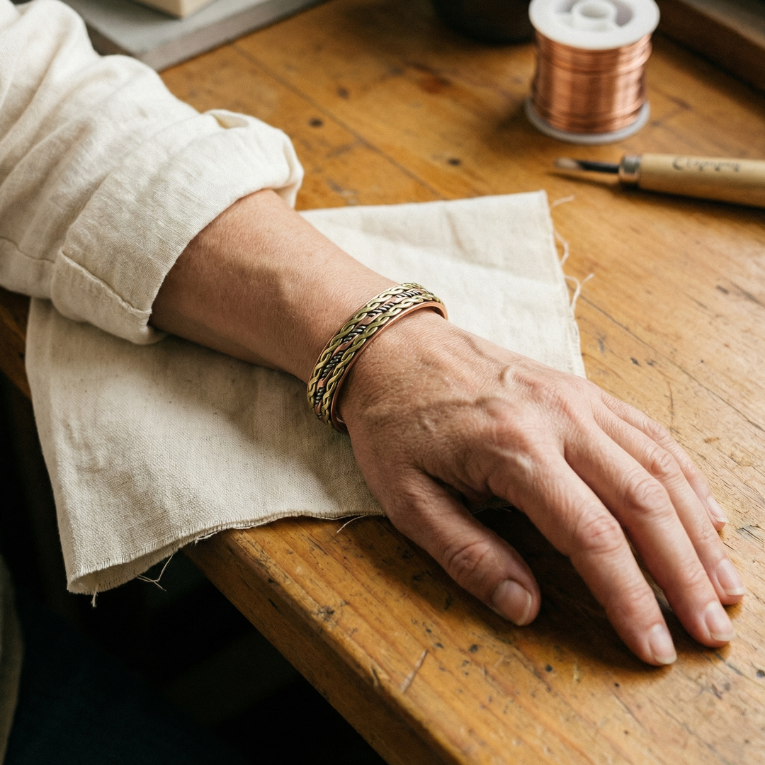 Bracciale in Rame di Vera