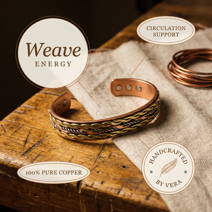 Bracciale in Rame di Vera