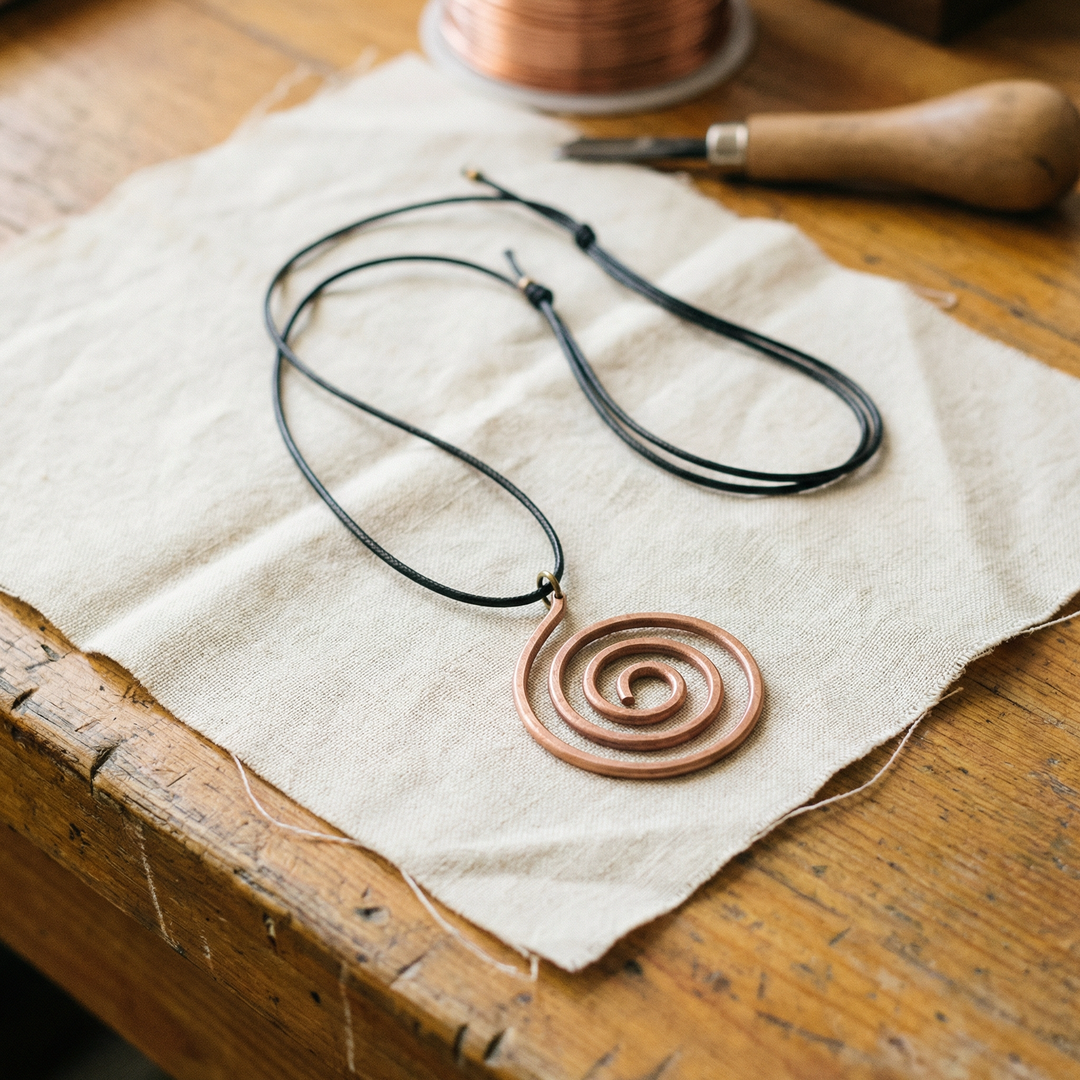 Collana in Rame di Vera's Mesa