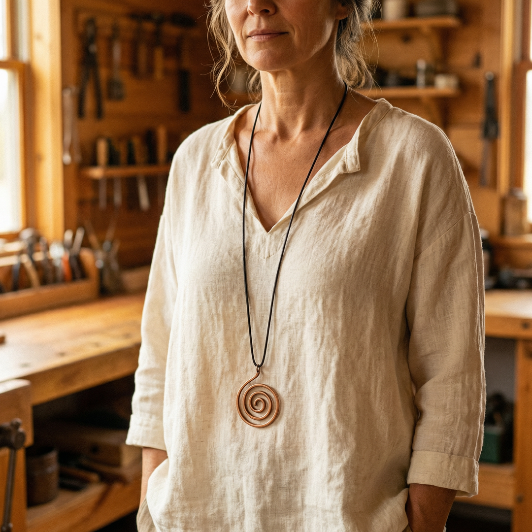 Collana in Rame di Vera's Mesa